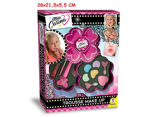 Teorema: Miss Carina. Trucchi Bimba Cofanetto Fiore 2 Livelli. Window Box