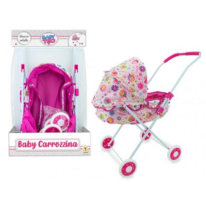 Baby Carrozzina In Metallo