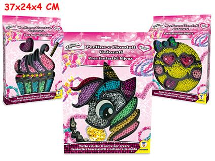 Miss Signorina. Set Perline Fashion 3 Mdl. Window Box