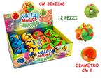 Teorema: Teo's. Palla Magica Multicolor 12 Pz In Display