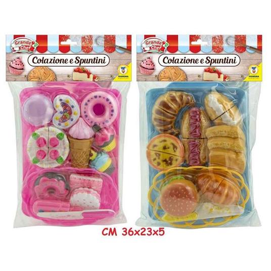 66564 Grande Chef Set Colazione Con Vassoio