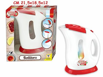 Teorema Grande Chef Bollitore A Batteria Con Luci Window Box