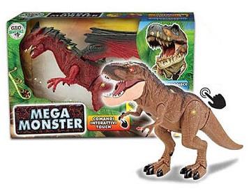 Drago Telecomandato A Infrarossi Geo Nature Cammina, Ruggisce Con Effetto Vapore Teorema 66631