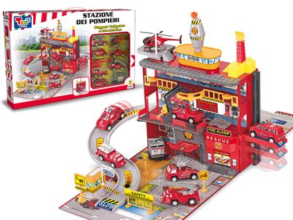 Playset Garage Stazione Pompieri - 66881