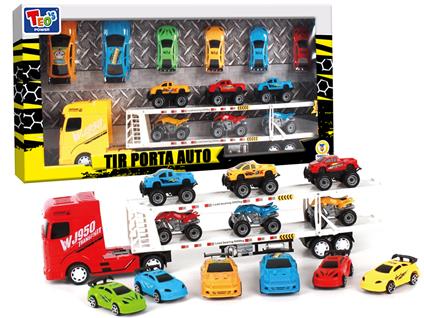 Bisarca con Auto a Frizione - 66966