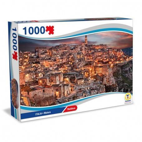 Puzzle 1000 Pezzi Italia - Matera Teorema 67019