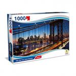 Puzzle 1000 Pezzi Usa - New York, Ponte Di Brooklyn Teorema 67029