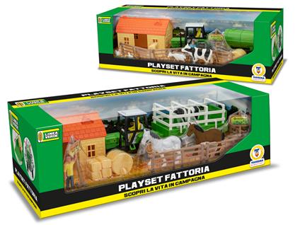 Linea Verde Playset Fattoria
