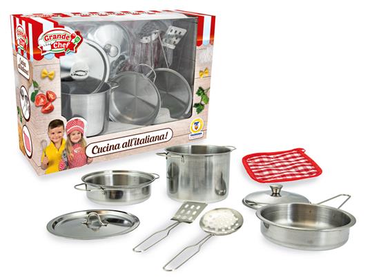 Set Pentole In Metallo