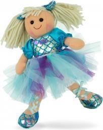 Camilla - Bambola Di Pezza Sirena Con Voce