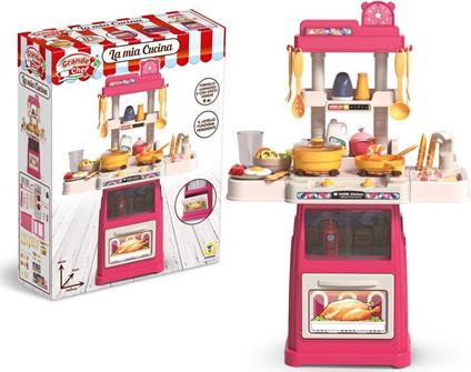 Cucina 47Pz Con Suoni E Luci