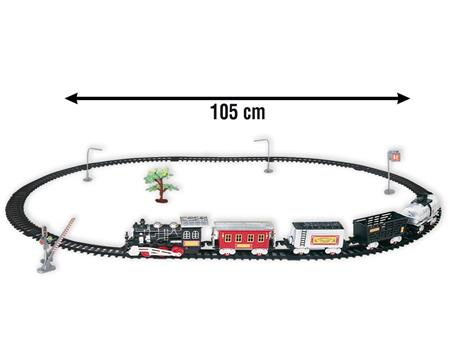 Pista Treno a Batteria - 68484 - 2