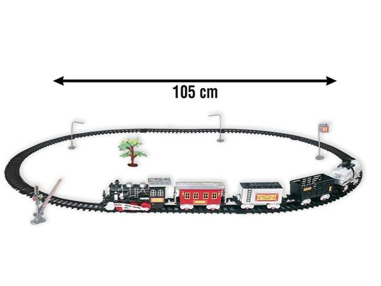 Pista Treno a Batteria - 68484 - 2