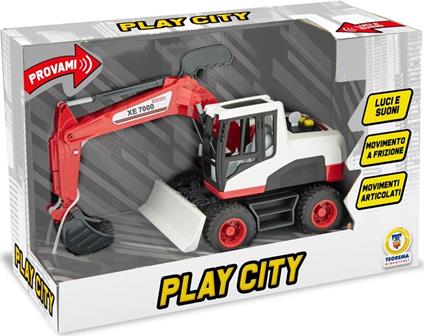 Escavatore Luci E Suoni