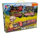 Pista Treno Classico Con Vapore
