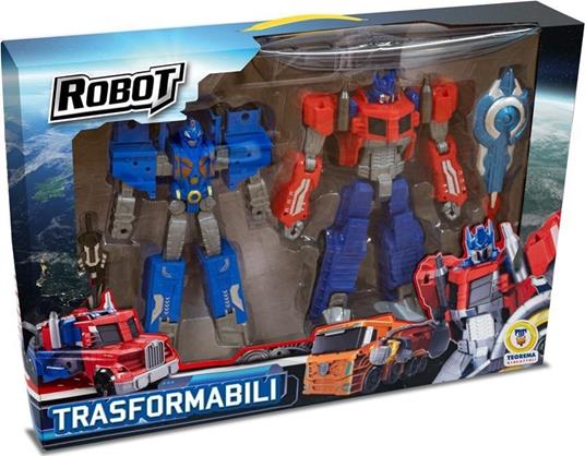 Sfida Robot Trasformabili