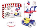 Carrello Pulizie Con Robot