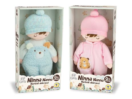 Gogo Bambola in Pezza Quieek Sound 35 cm. - 68816