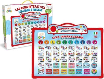 Lavagna Interattiva Didattica Bilungue Ita/Eng (68841)