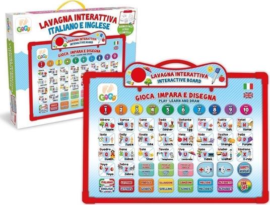 Lavagna Interattiva Didattica Bilungue Ita/Eng (68841)