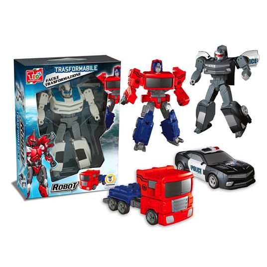 Robot Trasformabile Colore Casuale