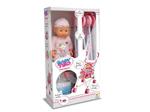 Baby Teo Bambola 30cm. con Passeggino - 68945