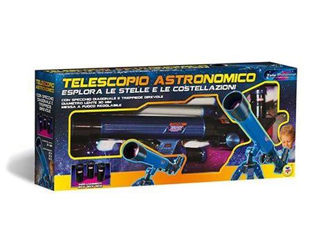 Telescopio Astronomico 30 mm Con Stand