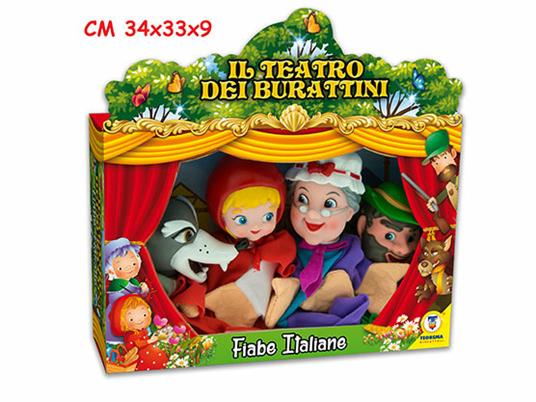 Marionette Teatrino Fiabe Italiane