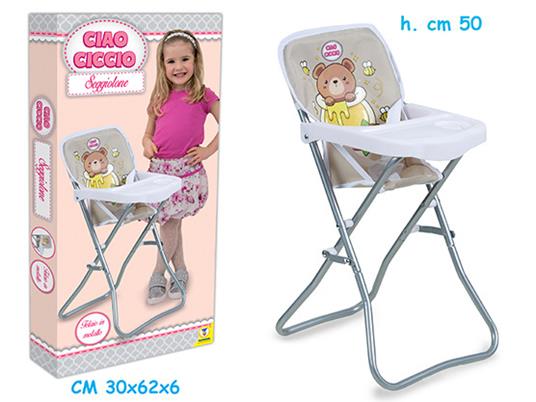 Teorema Ciao CICCIO SEGGIOLONE in Metallo 54 CM, 74169