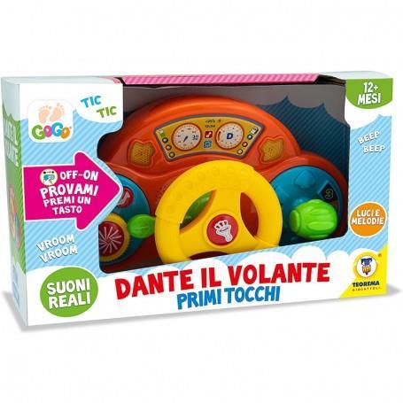 Dante Il Volante Primi Tocchi Gogo Teorema 74171