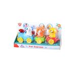 Playgo 74291 - Pet Express - Trenino Animaletti