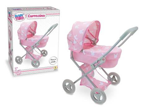 Carrozzina in Metallo 65cm. - 74322