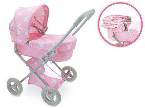 Carrozzina in Metallo 65cm. - 74322 - 2