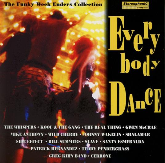 Everybody Dance Funky Week - CD Audio