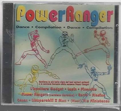 Power Ranger Dance Compilation - CD Audio