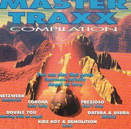 Master Traxx - CD Audio
