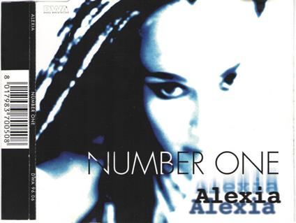 Number One - CD Audio Singolo di Alexia