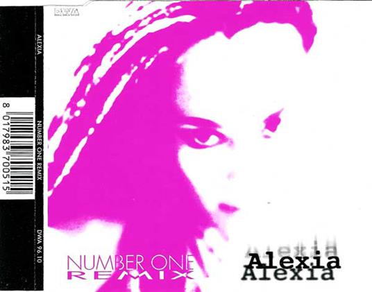 Number One Remix - CD Audio Singolo di Alexia