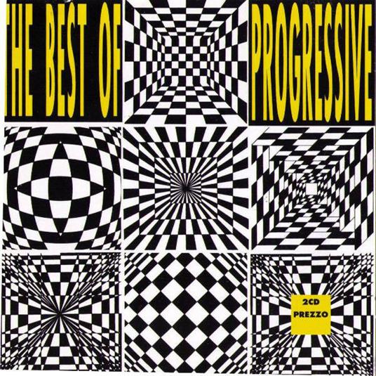The Best Of Progressive - CD Audio