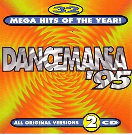 Dancemania '95 - CD Audio
