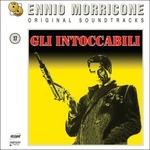 La Donna Invisibile - Gli Intoccabili (Colonna sonora) - CD Audio di Ennio Morricone