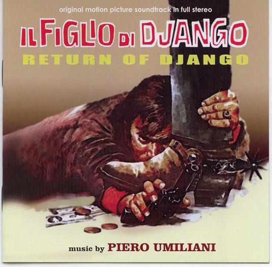 Il Figlio di Django (Colonna sonora) - CD Audio di Piero Umiliani