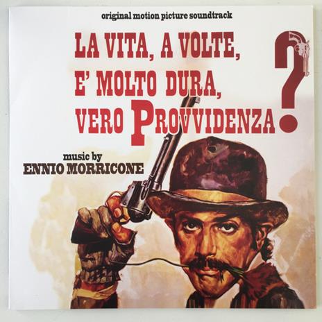 La vita a volte... Vero provvidenza? (Colonna sonora) (180 gr. Picture Disc) - Vinile LP di Ennio Morricone