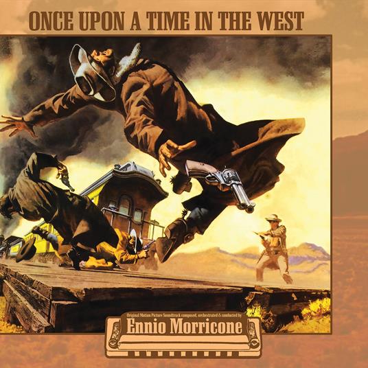 C'era una volta il West (Transparent Vinyl + Poster) (Colonna Sonora) - Vinile LP di Ennio Morricone