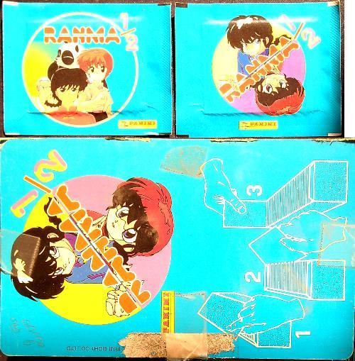Ranma 1/2 Box 100 Bustine Figurine
