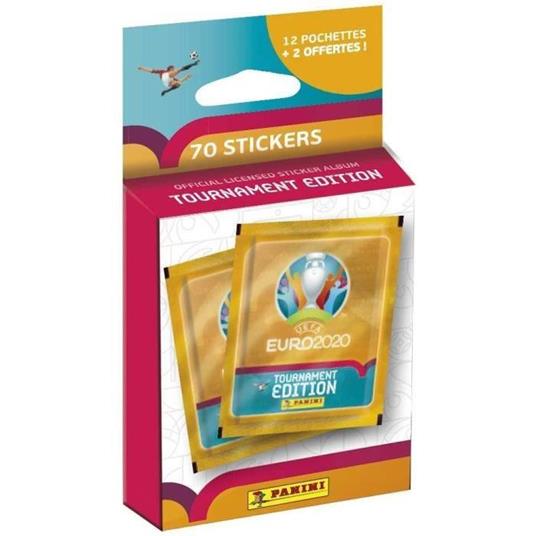 Figurine UEFA EURO 2020 Edizione Torneo 2021 Eco-blister con 14 tasche