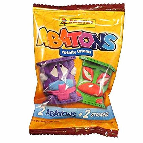 Abatons Totally Totems Bustina 3D Figures + Stickers Panini