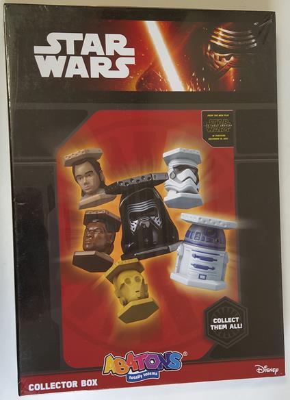 Star Wars Abatons Collector Box Panini