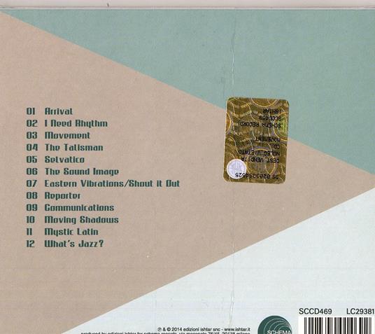 Movement - CD Audio di Gerardo Frisina - 2