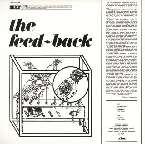 The Feed-Back - CD Audio di Group - 2